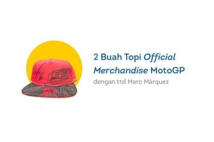 Tpo official merchandise MotoGP