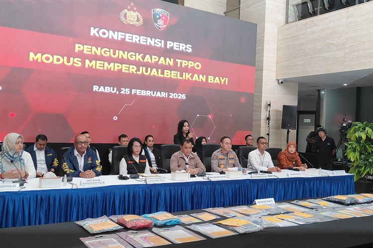 12 Tersangka dan Perannya dalam Jaringan Jual-Beli Bayi, Penghasilan Ratusan Juta Rupiah