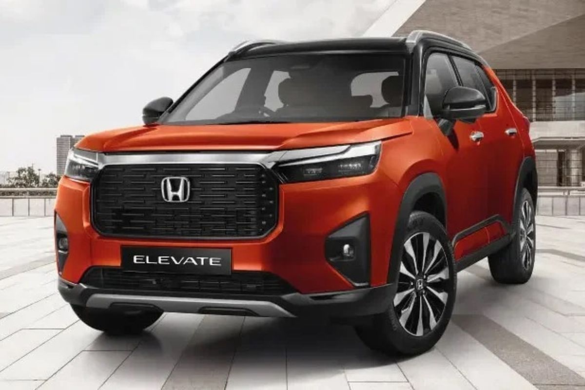 Honda Elevate resmi meluncur secara global di India, untuk menghadang Hyundai Creta dan juga Maruti Suzuki Grand Vitara.