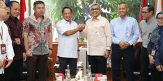 Mendagri Terima Kunjungan Ketua KPK, Bahas Penguatan Pendidikan Antikorupsi dan Transparansi Layanan