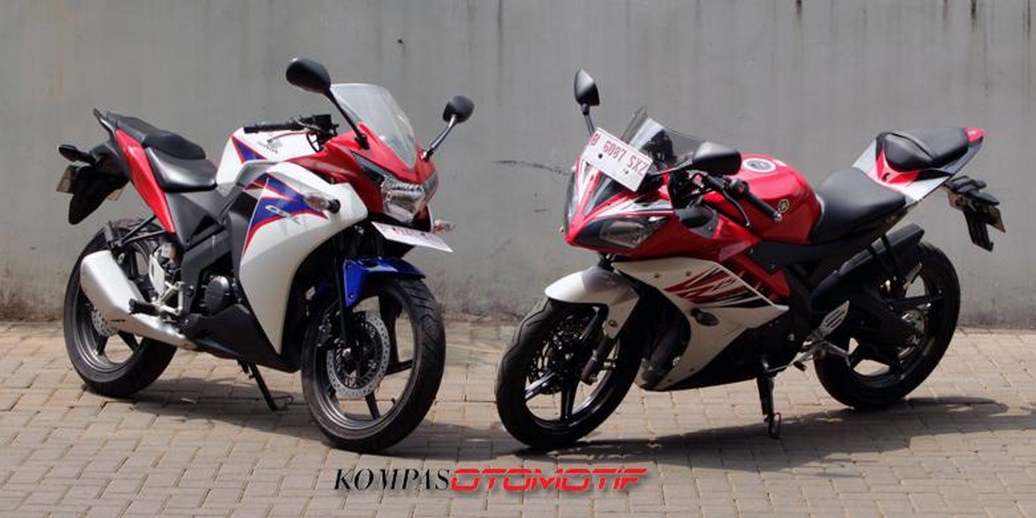 Yamaha R15 vs Honda CBR150R 7780x390