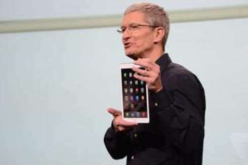 Apple Rilis Tablet Super Tipis, iPad Air 2