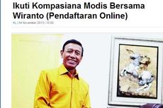 Wiranto Temui Anggota Kompasiana