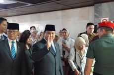 Datang ke DPR, Prabowo Ikut Rapat Bahas RUU Terkait Pertahanan dengan Komisi I