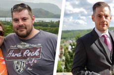 Takut Meninggal, Pria Obesitas Ini Berjuang Turunkan Berat Badan