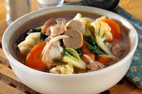 Resep Capcay Kuah Bakso Isi Sayur, Menu Sehat Mudah Dibuat di Rumah