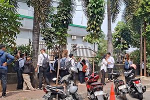 ASN Ikuti Apel di Gedung Bapenda Jakarta Usai Kebakaran, Lanjut Pulang untuk WFH