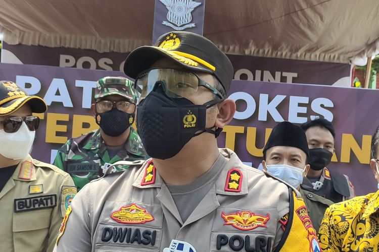 Kapolres Trenggalek Jawa Timur, AKBP Dwiasai Wiyatputera