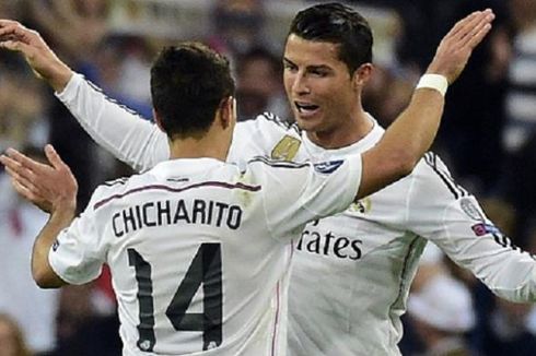 Top Skor Meksiko Ceritakan Masa Lalu yang Luar Biasa bersama Cristiano Ronaldo