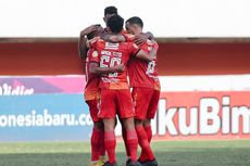 Klasemen Liga 1, Bali United Terpaku di Posisi Keempat, 3 Besar Tak Berubah