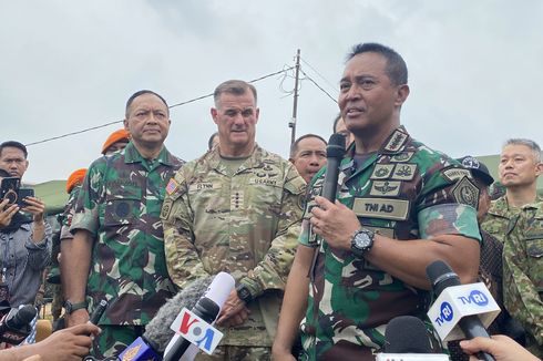 Panglima TNI Sebut Latihan Super 