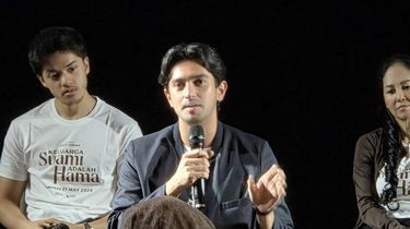 Adu Akting dengan Raihaanun di Film Baru, Omar Daniel Mengaku Tak Bisa Tidur