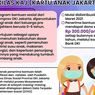 Cara Daftar Kartu Anak Jakarta Agar Dapat Bantuan Rp 300.000/Bulan