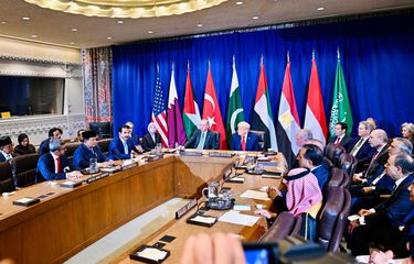 Kelakar Trump ke Prabowo yang Entakkan Meja Saat Pidato di Sidang PBB