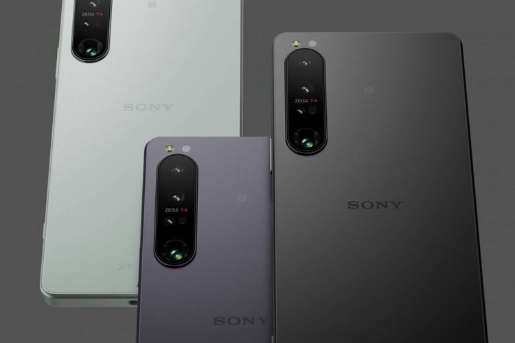 Sony Xperia 1 IV resmi diperkenalkan.