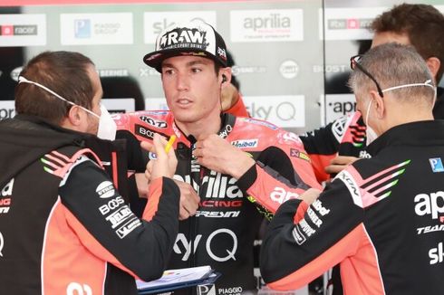 Aleix Espargaro Tak Sadar Langgar Sistem Bubble Saat Bersepeda, FIM Kena Tegur Pejabat Sirkuit Sepang