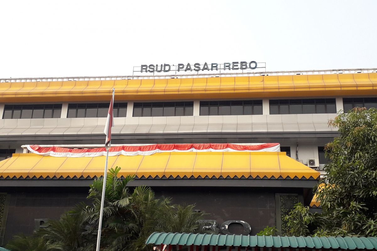 RSUD Pasar Rebo, Rabu (12/9/2018)