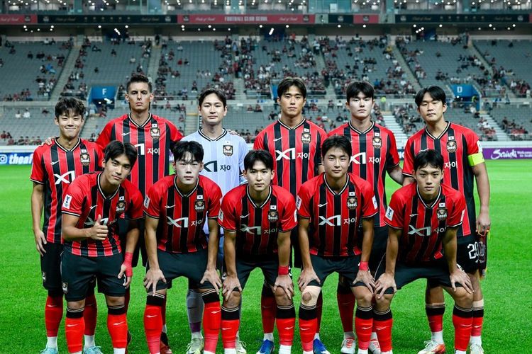 Persib Bandung Merasa Beruntung FC Seoul Tidak Turunkan Tim Terbaik