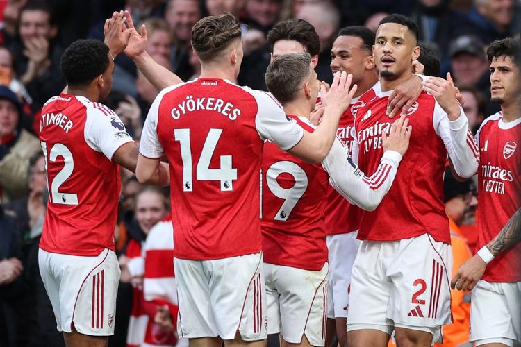 Arsenal Vs Man City: Misi Quadruple Meriam London Dimulai
