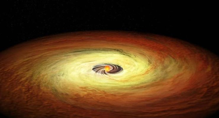 Ditemukan Pabrik Planet Berusia 30 Juta Tahun yang Tidak Sesuai Teori