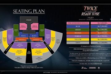 Run Down Konser TWICE Ready to Be di JIS