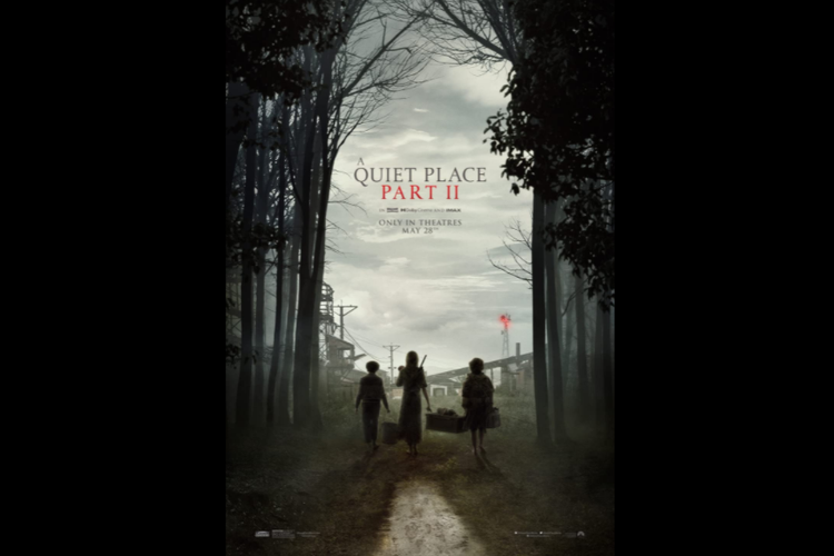 Poster film A Quiet Place Part II. 