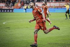 Hasil Persija Vs Dewa United 1-1: Maxwell Gagal Penalti, Macan Main Seri