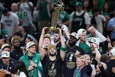 Hasil Final NBA 2024: Boston Celtics Juara, Menang 4-1 atas Dallas Mavericks