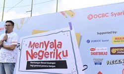 OCBC Syariah Genjot Literasi dan Perbaikan Fasilitas Sekolah di Cianjur