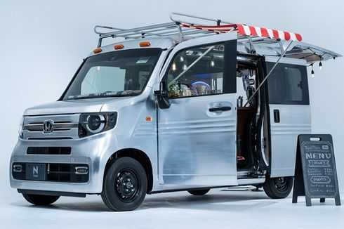 Honda Rombak Kei Car Jadi Kedai Kopi Berjalan