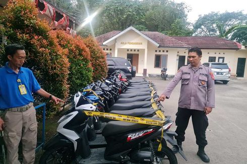 Markas Curanmor di Bogor Digerebek, Polisi: Pelakunya Kabur, Motornya Diamankan