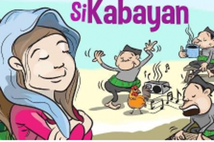 Ilustrasi Dongeng Si Kabayan Asal Jawa Barat 