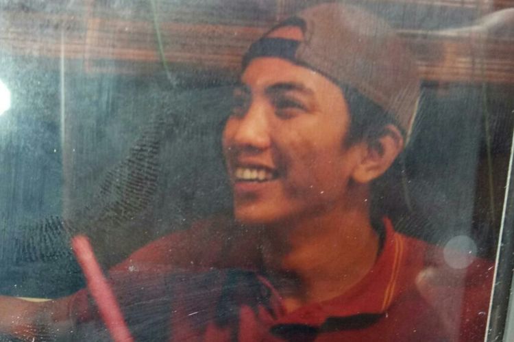 Imam Muflih (19), korban kecelakaan ambulans pembawa jenazah di wilayah Desa Kendayakan, Warujeja, Tegal, Jawa Barat, Kamis (19/9/2019)