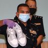 Polisi Tunjukkan Nike Air Jordan Hasil Sitaan, Netizen Malah Menawarnya