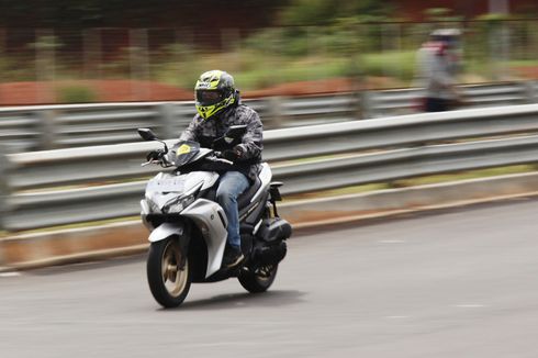 Uji Performa Yamaha All New Aerox 155 Connected di Jalan Perkotaan