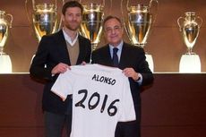 Madrid Perpanjang Kontrak Alonso hingga 2016