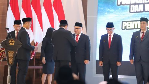Endi Faiz Effendi Resmi Jadi Pjs Bupati Purworejo