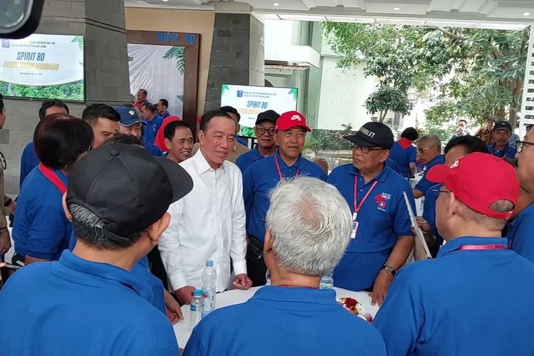 Hadiri Reuni Fakultas Kehutanan UGM, Jokowi: Jangan Senang Dulu Lho karena Ijazah Saya Masih Diragukan