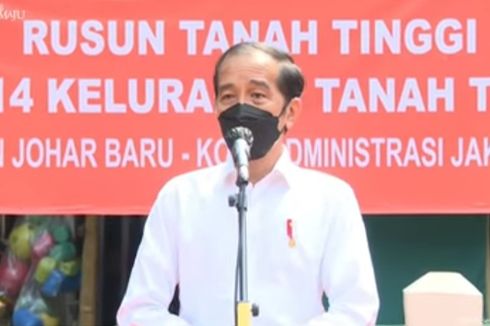 Jokowi: Saya Harap Semua Daerah Bisa Meningkatkan Vaksinasinya