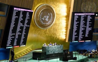 Daftar Negara yang Dukung, Tolak, dan Abstain dalam Resolusi PBB ...