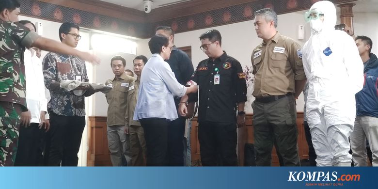 Menlu, Menkes, dan Panglima TNI Lepas Tim Evakuasi WNI dari Wuhan - Kompas.com - KOMPAS.com