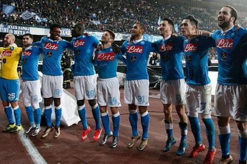 Napoli Paling Sehat, Juventus Rentan Cedera