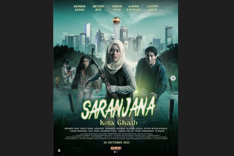Cerita Menarik di Balik Pembuatan Film Saranjana: Kota Ghaib Halaman all -  Kompas.com