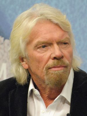 Richard Branson pada 2015.