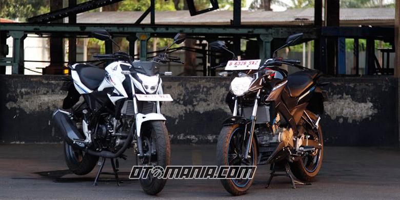 Komparasi Honda CB150R Versus Yamaha Vixion