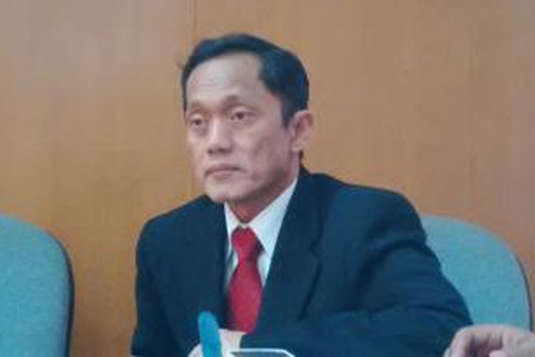 Rektor Institut Teknologi Bandung (ITB) terpilih, Profesor Kadarsah Suryadi