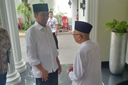 Debat Capres 3 Minggu Lagi, Jokowi-Ma'ruf Masih Santai