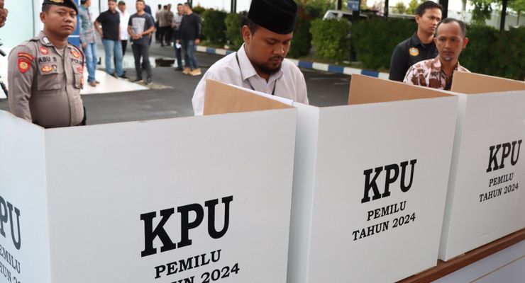93 TPS di Garut "Blank Spot", Proses "Submit" Data Bisa Bergeser