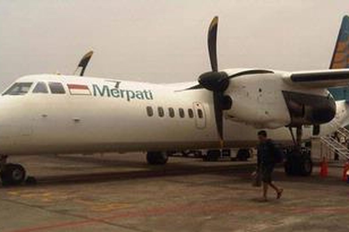 Pesawat Merpati Nusantara Airlines