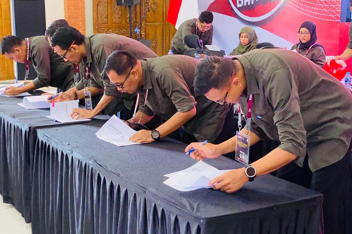 Pilkada Wonogiri 2024, Setyo-Imron Unggul dari Tarso-Kristian